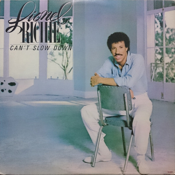 Lionel Richie ‎– Can't Slow Down (Used) (Mint Condition)