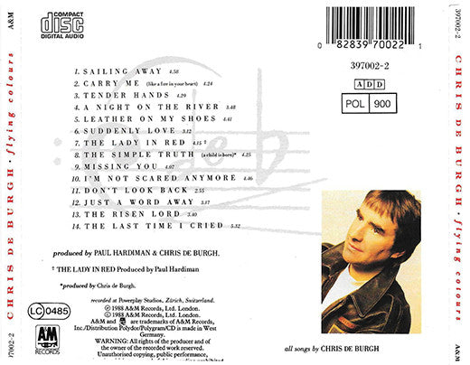 Flying Colours (Chris De Burgh)