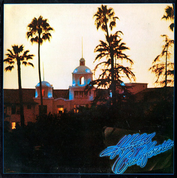 Eagles ‎– Hotel California (Used Very Good Condition)