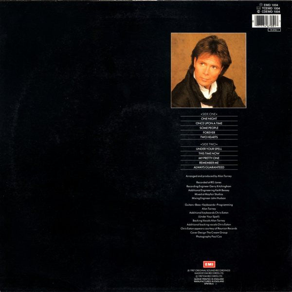 Cliff Richard – Always Guaranteed (Used) (Mint Condition)