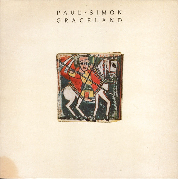 Paul Simon – Graceland (Used) (Mint Condition)
