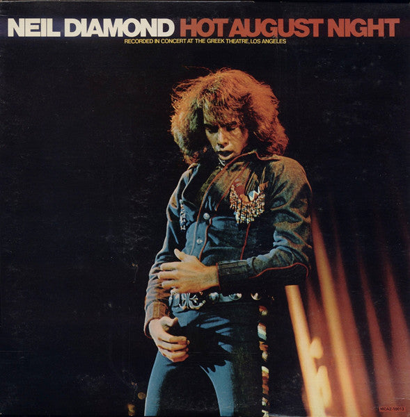 Neil Diamond – Hot August Night (Used) (Mint Condition)