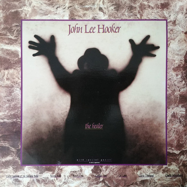 John Lee Hooker - The Healer (Used) (Mint Condition)