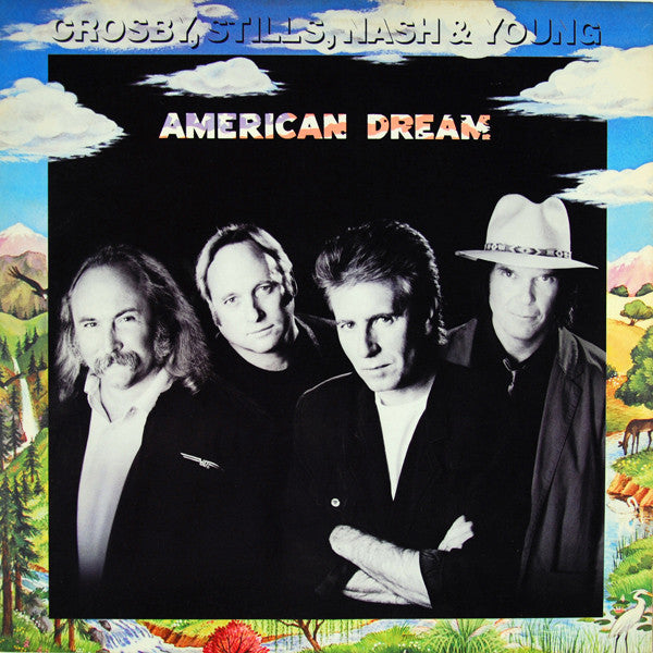 Crosby, Stills, Nash &amp; Young ‎– American Dream (Used) (Mint Condition)