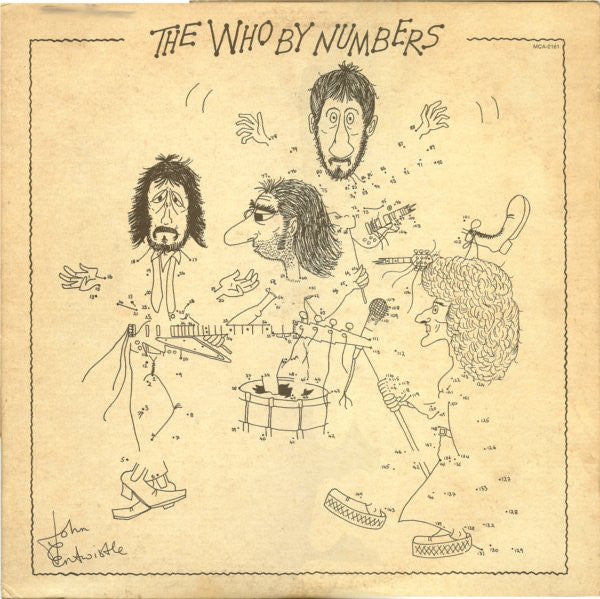 The Who ‎– The Who By Numbers (Used) (Mint Condition)