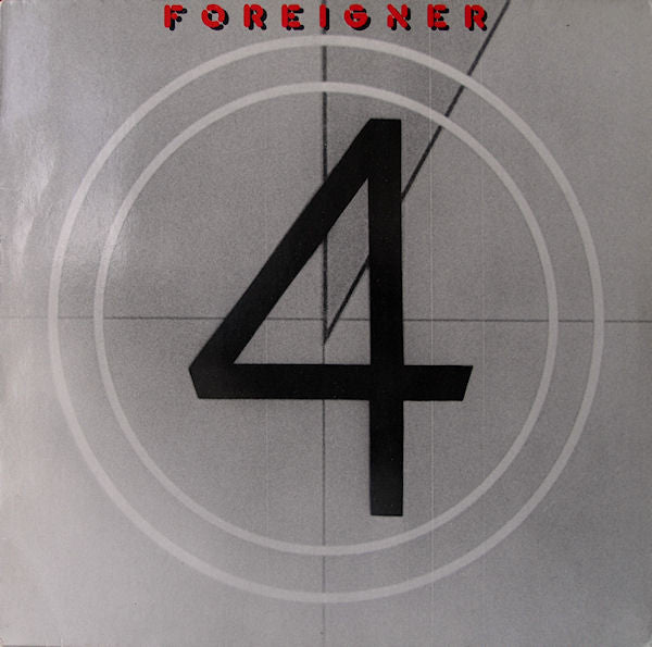 Foreigner – 4 (Used) (Mint Condition)