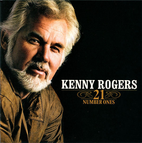 21 Number Ones by Kenny Rogers