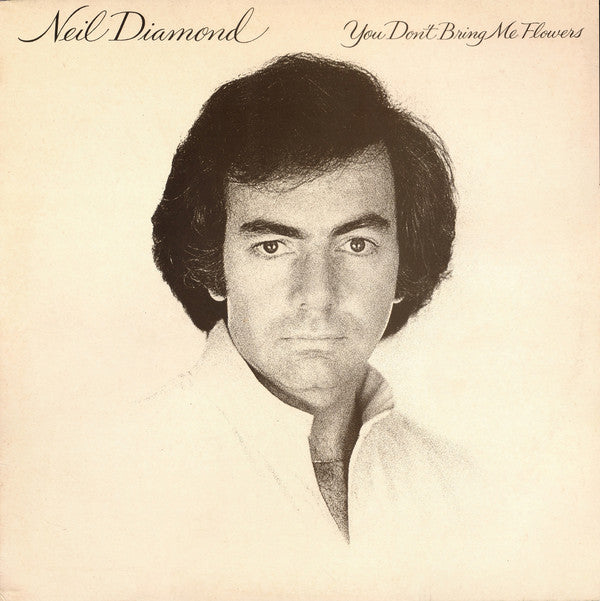 Neil Diamond - You Don&#39;t Bring Me Flowers (Used) (Very Good Condition)
