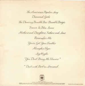 Neil Diamond - You Don't Bring Me Flowers (Used) (Very Good Condition)