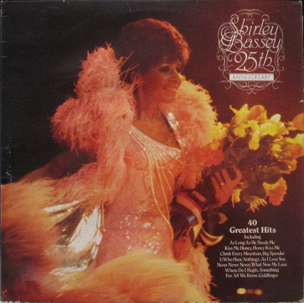 Shirley Bassey – 25th Anniversary Album (Used) (Mint Condition)