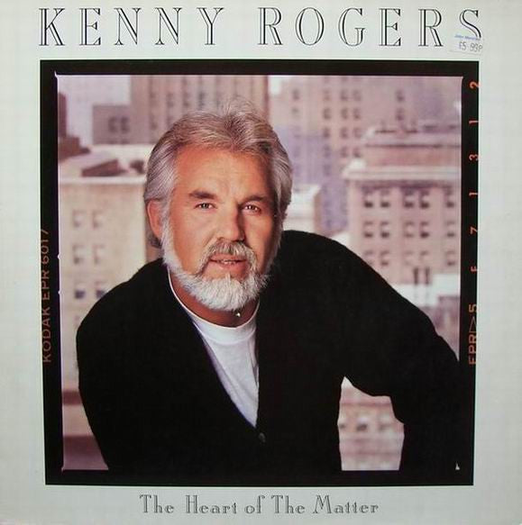 Kenny Rogers – The Heart Of The Matter (Used) (Mint Condition)