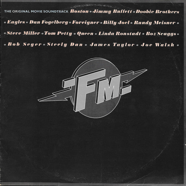 Various – FM (The Original Movie Soundtrack) (Used) (Very Good Condition)