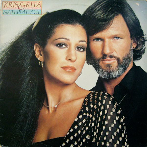 Kris Kristofferson &amp; Rita Coolidge – Natural Act (Used) (Mint Condition)
