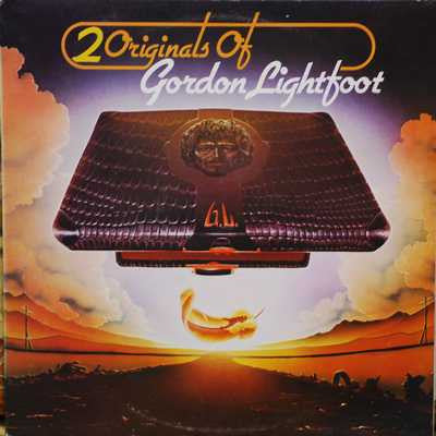 Gordon Lightfoot- 2 Original Album (Used) (Very Good Condition) 2 Discs