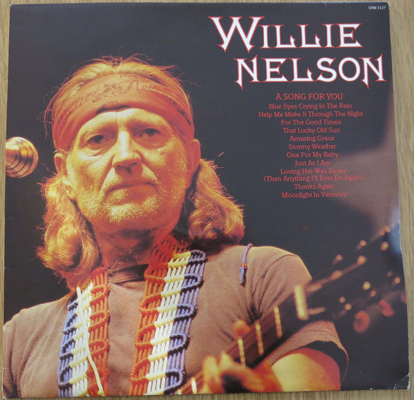 Willie Nelson - A Song For You (Used) (Mint Condition)