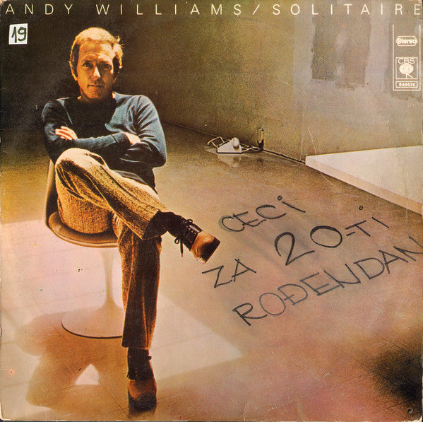 Andy Williams – Solitaire (Used) (Very Good Condition)