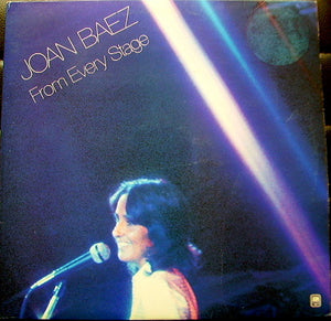 Joan Baez- From Every Stage (Used) (Very Good Condition) 2 LP