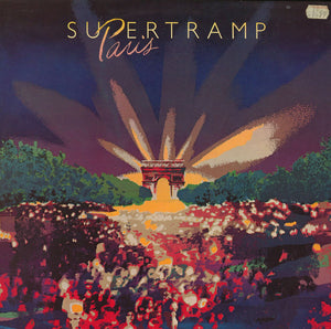 Supertramp – Paris 2 Discs (Used) (Mint Condition)