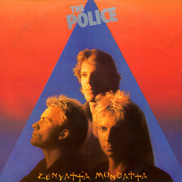 The Police – Zenyatta Mondatta (Used) (Mint Condition)