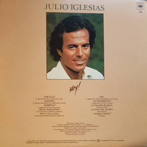 Julio Iglesias- Hey (Used) (Mint condition)