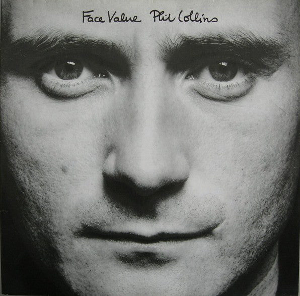 Face Value - Phil Collins (Used) (Mint Condition)