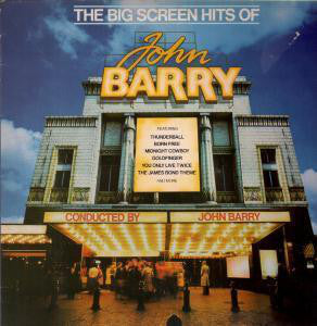 The Big Screen Hits Of John Barry (Used) (Very Good Condition)