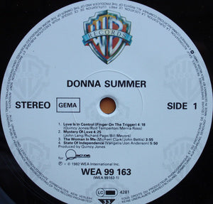 Donna Summer – Donna Summer Used Vinyl