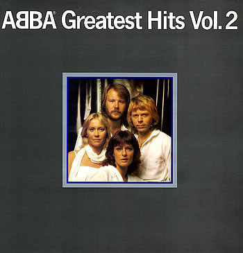 ABBA – Greatest Hits Vol. 2 (Used) (Very Good Condition)