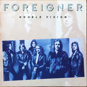 Foreigner ‎– Double Vision (Used) (Mint Condition)