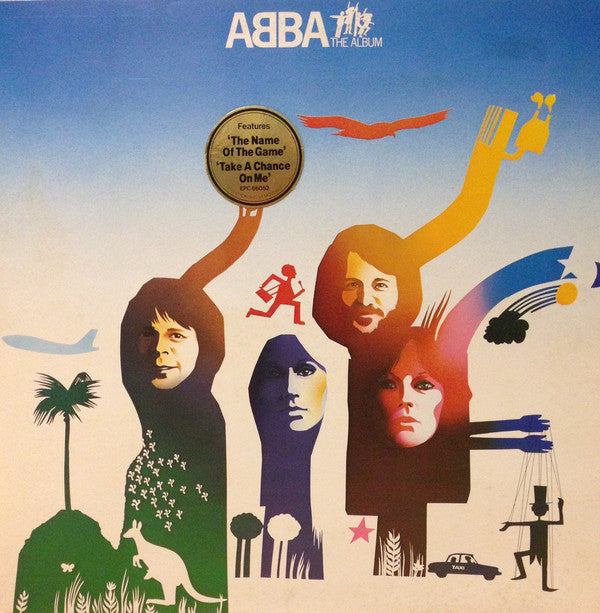 ABBA - The Album (Used) (Very Good Condition)