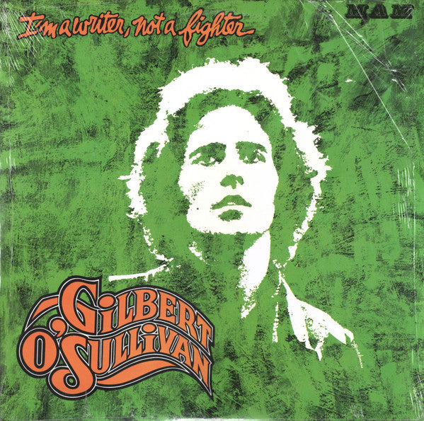 Gilbert O&#39;Sullivan ‎– I&#39;m A Writer, Not A Fighter (Used) (Mint Condition)