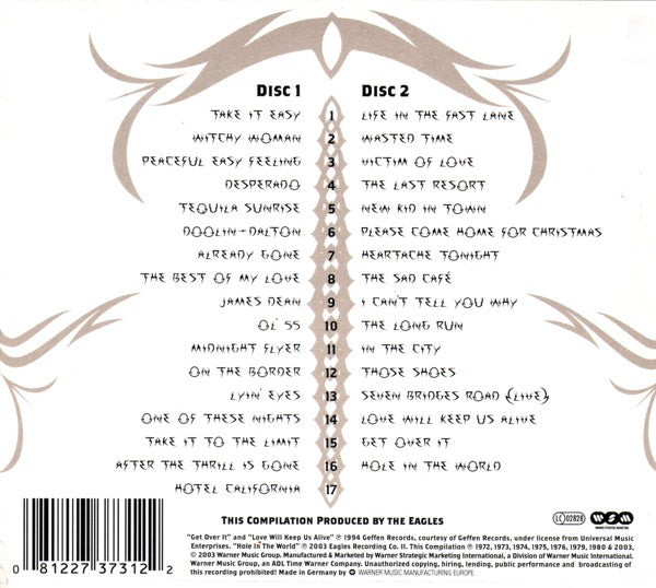 Eagles - The Complete Greatest Hits