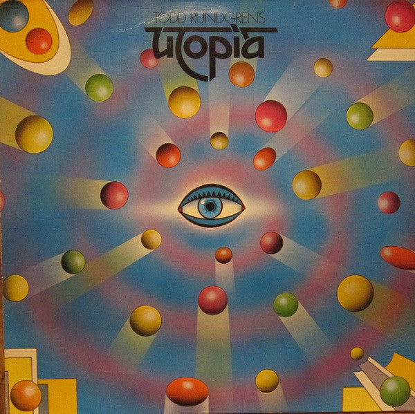 Todd Rundgren&#39;s Utopia (Used) (Mint Condition)