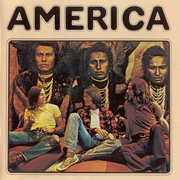 America – America (Used) (Mint Condition)
