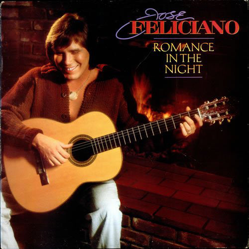 Jose Feliciano* – Romance In The Night (Used) (Very Good Condition)