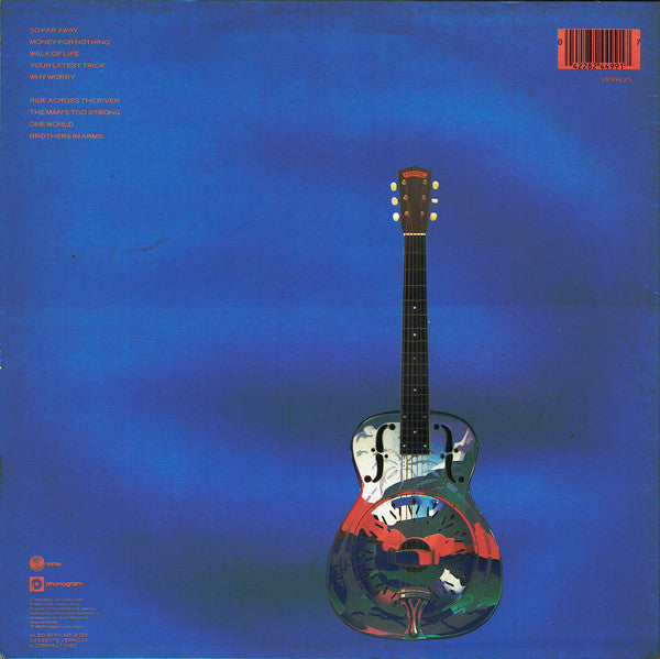 Dire Straits - Brothers In Arms (Used) (Very Good Condition) - Gears For Ears