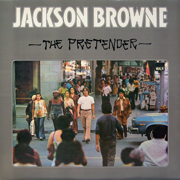 Jackson Browne - The Pretender (Used) (Mint Condition)