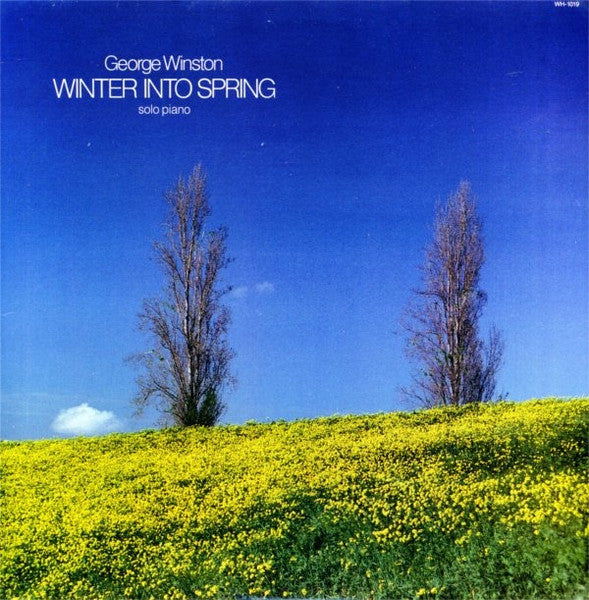 George Winston- Winter In To The Spring (Used) (Mint Condition)