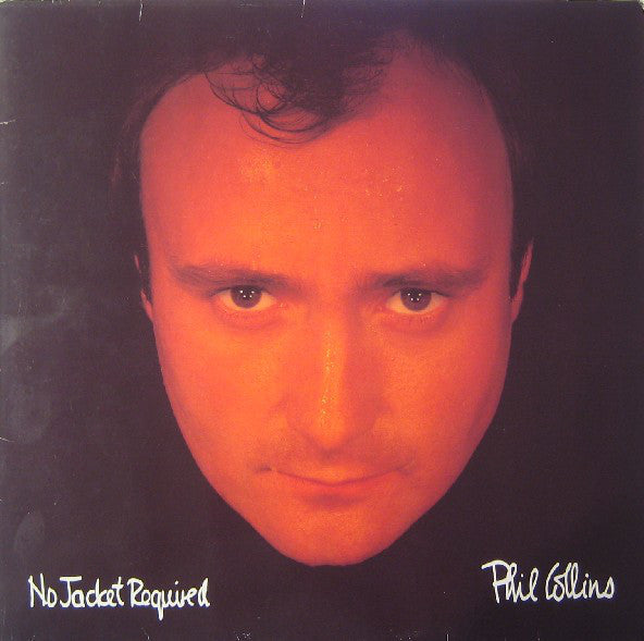 Phil Collins – No Jacket Required (Used) (Mint Condition)