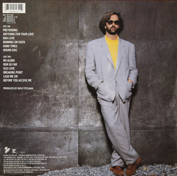 Eric Clapton - Journeyman (Used) (Very Good Condition)