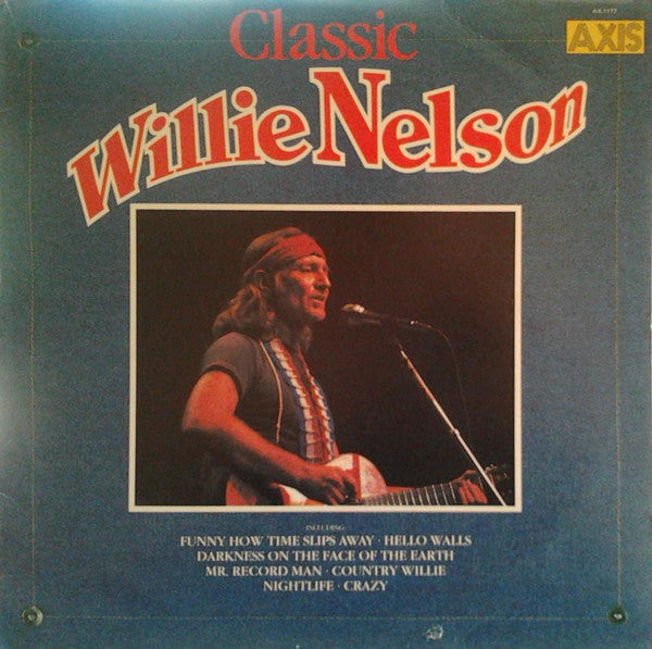 Willie Nelson – Classic Willie Nelson (Used) (Very Good Condition)