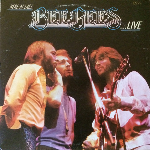 Bee Gees ‎– Here At Last - Live (Used) (Mint Condition)