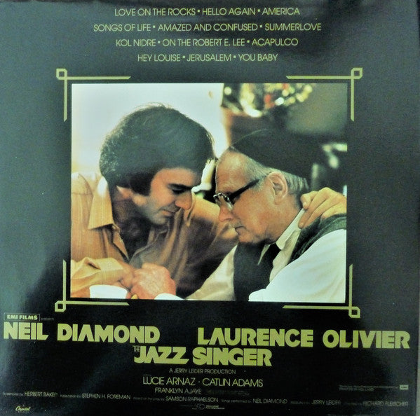 Neil Diamond - The Jazz Singer (Used) (Very Good Condition)