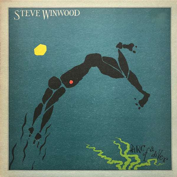 Steve Winwood – Arc Of A Diver (Used) (Mint Condition)