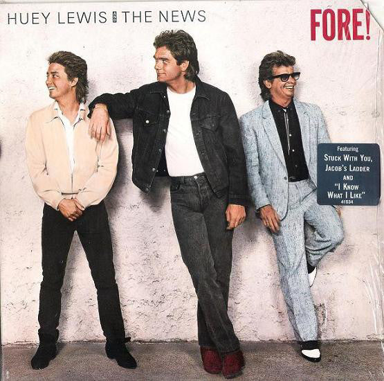 Huey Lewis And The News* – Fore! (Used) (Mint Condition)