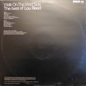 Lou Reed - Walk On The Wild Side (Used) (Very Good Condition)