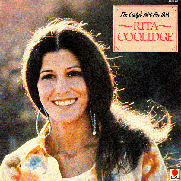 Rita Coolidge – The Lady&#39;s Not For Sale (Used) (Mint Condition)