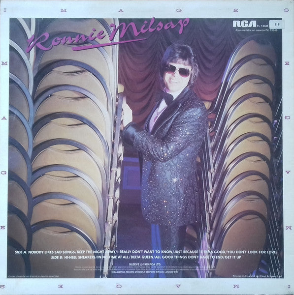 Ronnie Milsap – Images (Used) (Mint Condition)