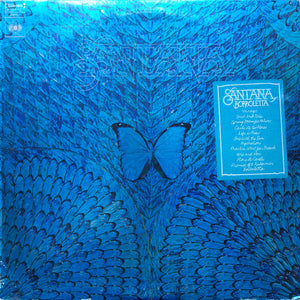 Santana – Borboletta (Used) (Mint Condition)