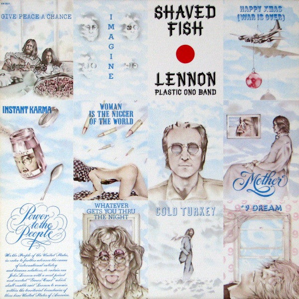 Lennon* &amp; Plastic Ono Band* – Shaved Fish (Used) - (Mint Condition)